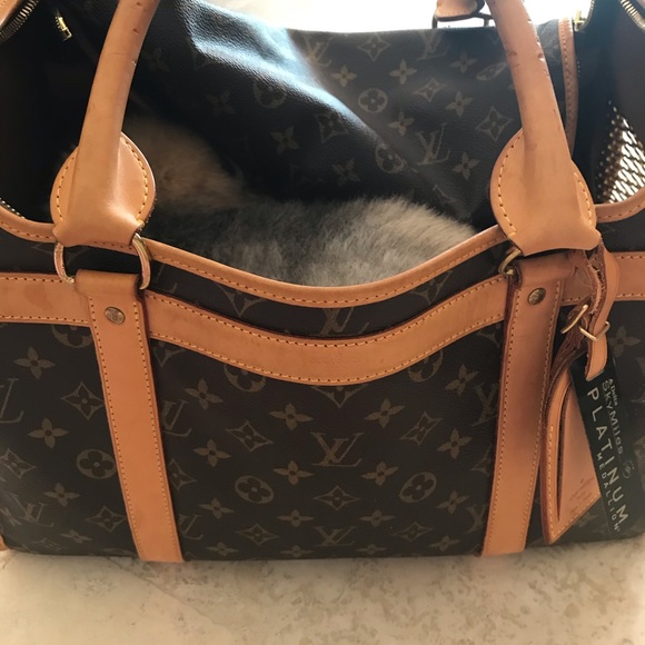 🐕🦺Louis Vuitton Pet Carrier 🐕🦺 - Picture 7 of 12